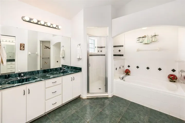 Primary bathroom