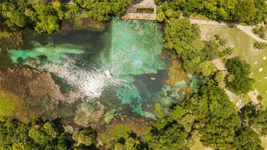 Rainbow Springs State Park Visitors Center &amp; Swimming Area