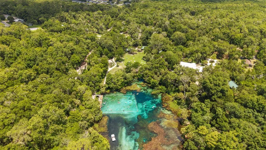 Rainbow Springs State Park Swimming Area