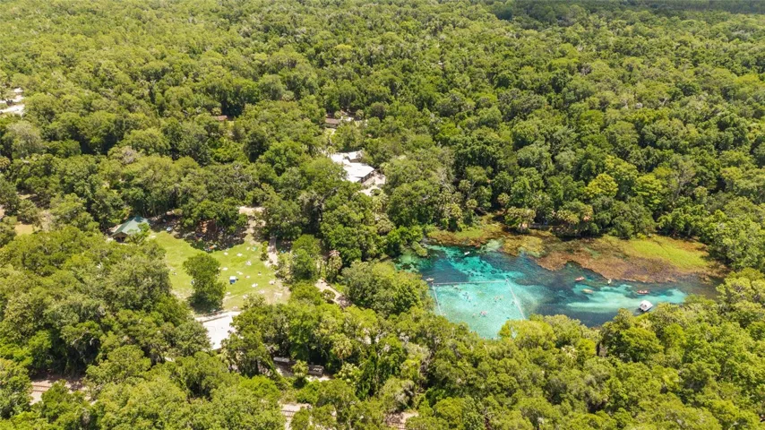 Rainbow Springs State Park Visitors Center &amp; Swimming Area