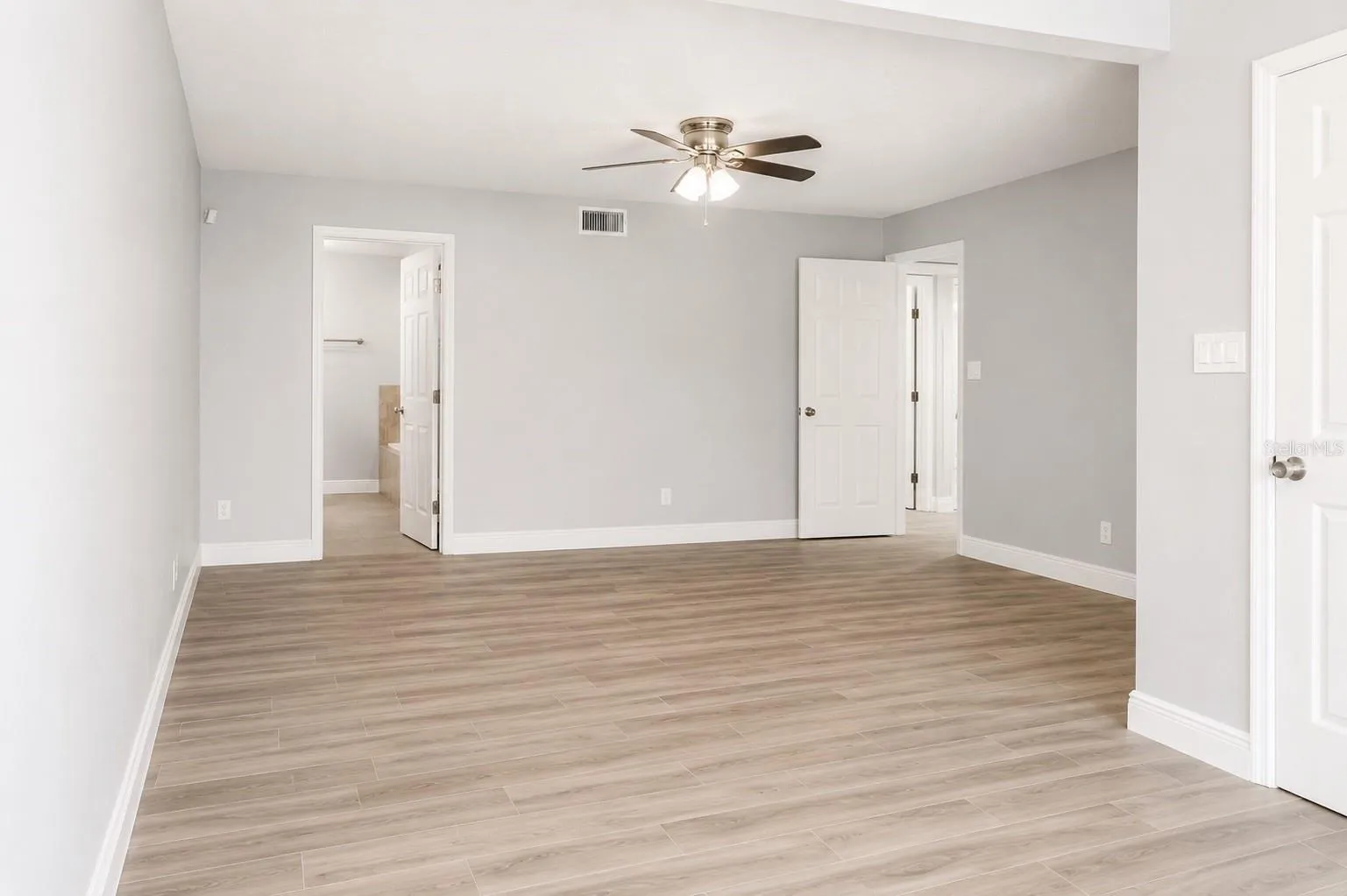 Professionally Extended Master Bedroom Entrance And Bathroom