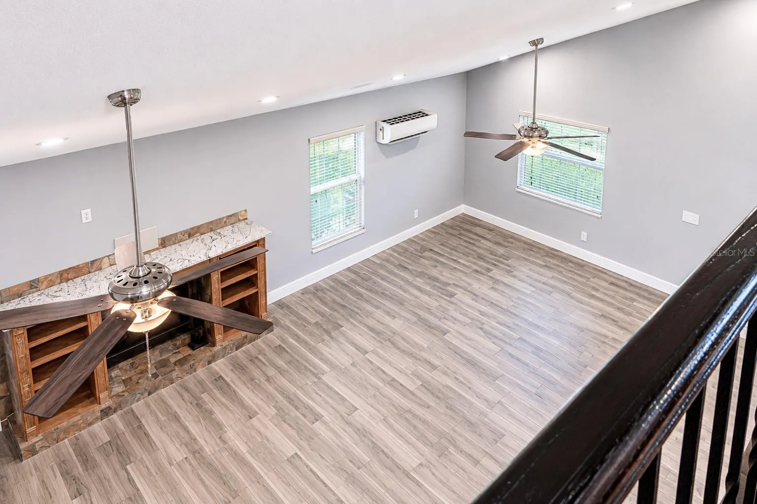 Beautiful view from the Bonus Room Immacuately placed Upstairs.