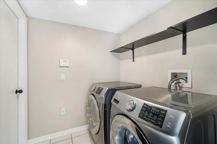 Laudndry on 1st floor. Washer & dryer included!