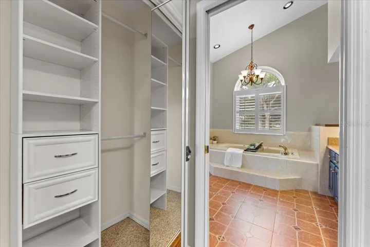 second master closet