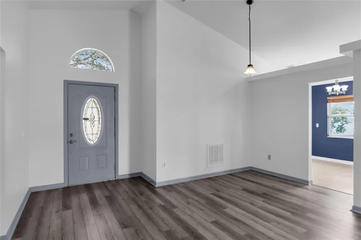Foyer & Formal Dining Room