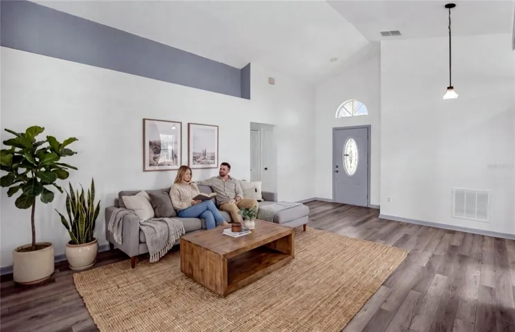 Virtual Formal Living & Dining Rooms