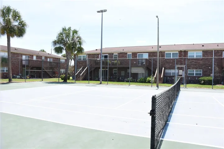 Community Tennis Court