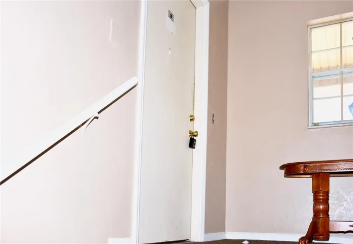 Front door - Second Floor