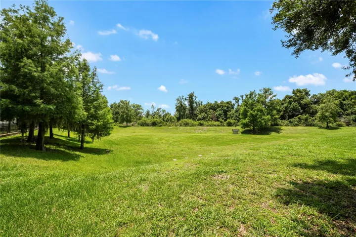Dog Park and wide open spaces in community for enjoying nature.