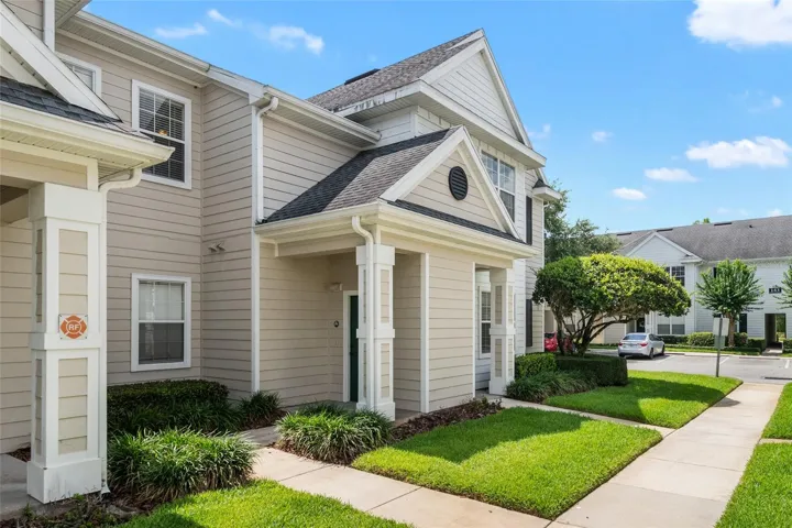 Building 12 unit 205 well maintained, nice central location in community.