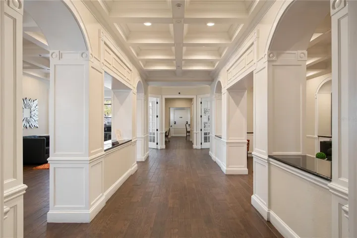 Plenty of space to relax and enjoy private time or meeting with friends in the community clubhouse