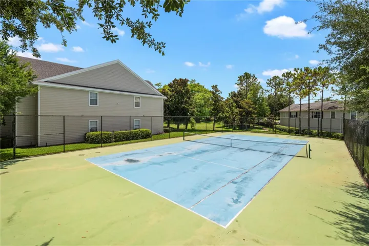 Tennis court.