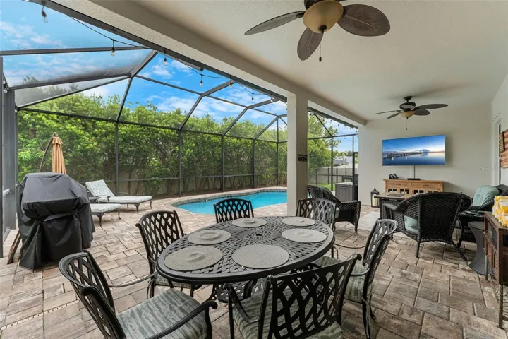 Rear Porch/Pool