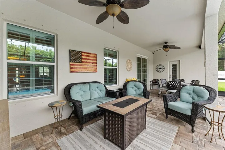 Rear Porch
