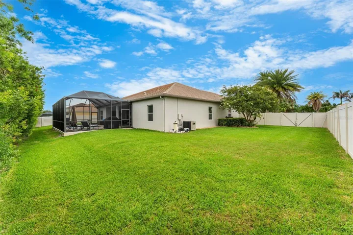 Back/Side Yard