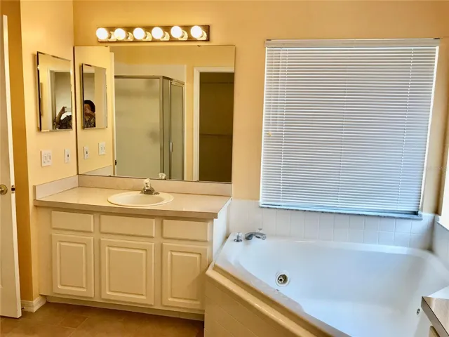 Second vanity.