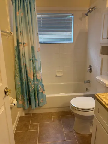 Updated secondary bath.