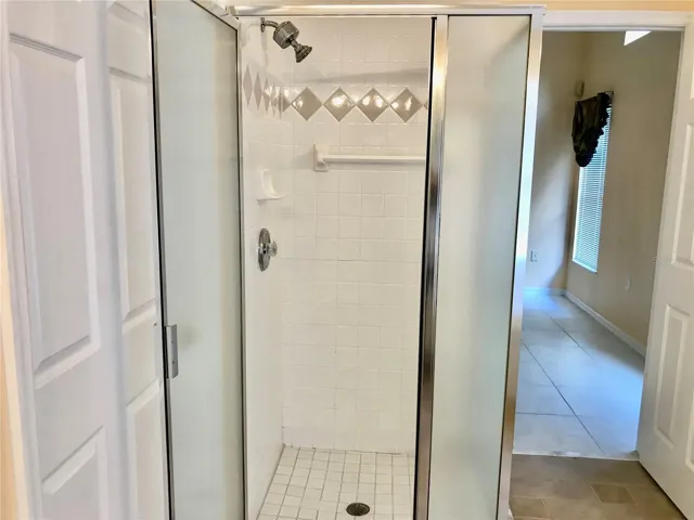 Shower.