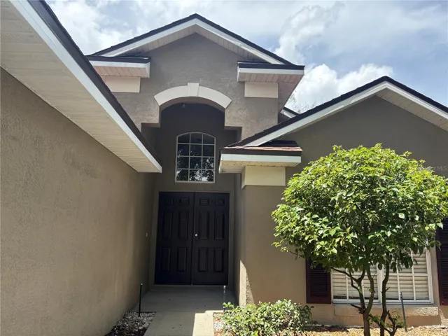 Covered entry.