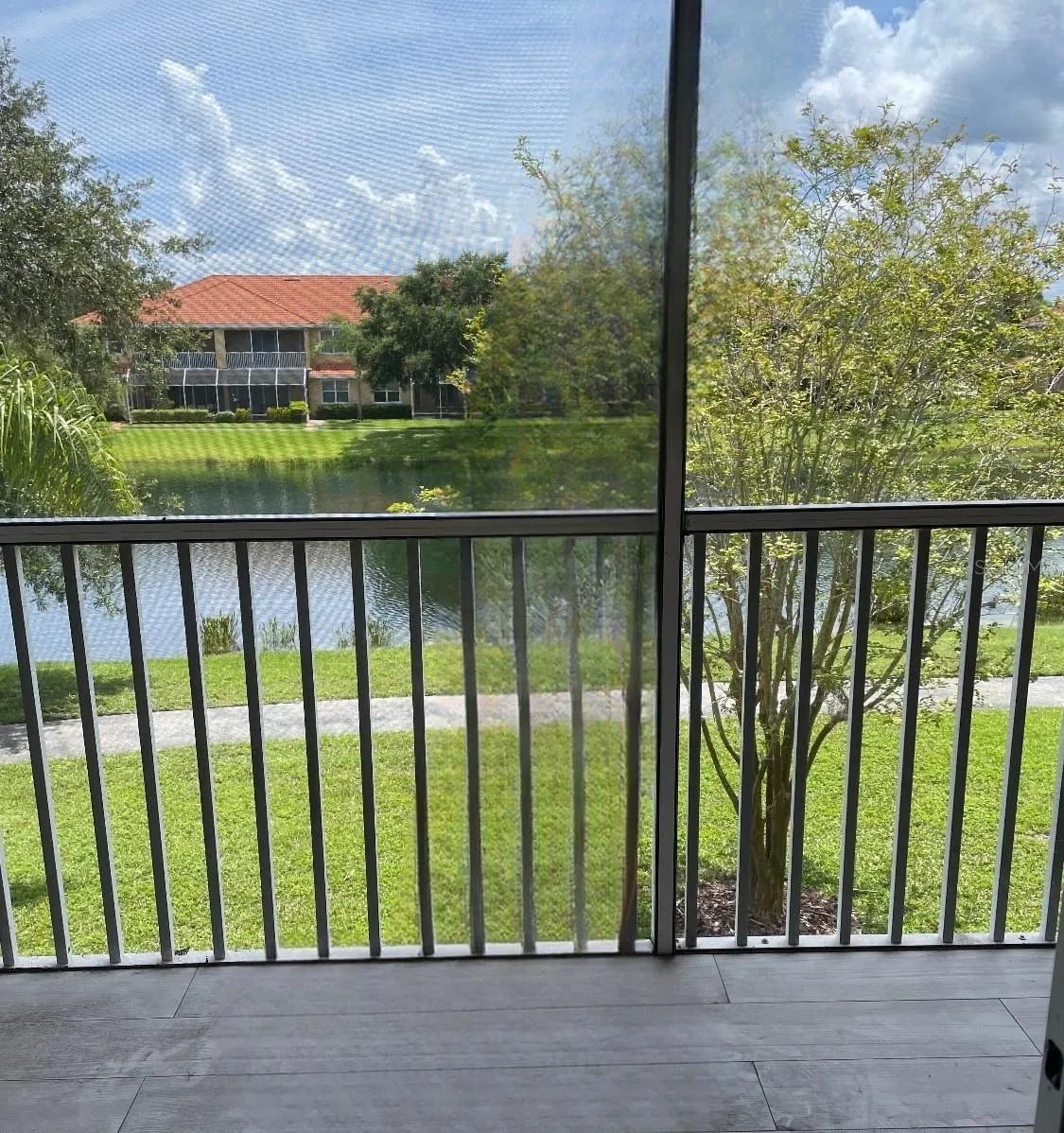 Lake view from screen lanai/balcony