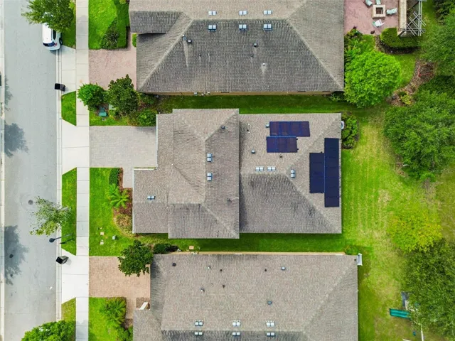 Fully paid off solar panels - keeps utility bills low