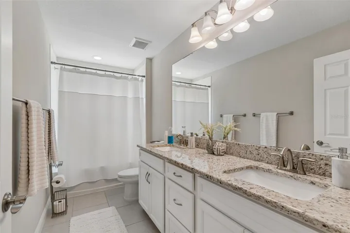 3rd bedroom on second floor