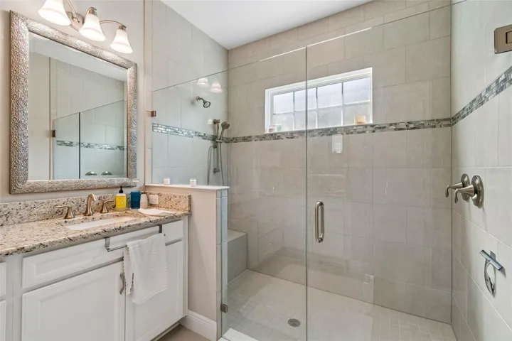 Shower stall