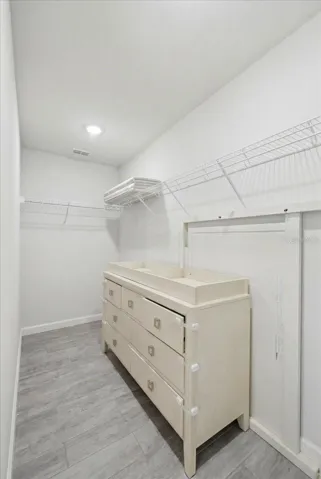 Secondary Suite Closet