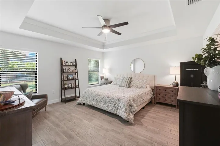 Primary Suite Bed