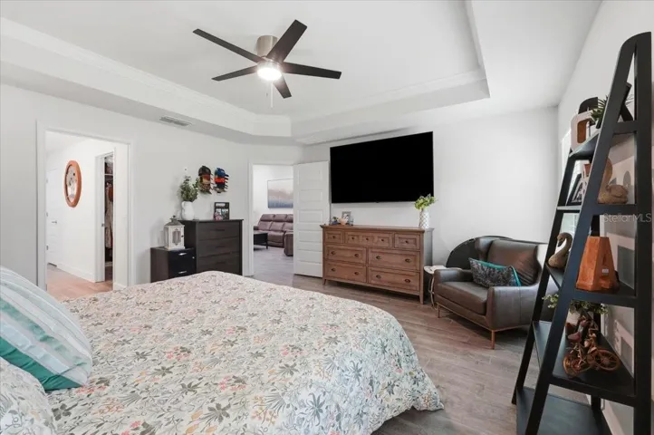 Primary Suite Bed