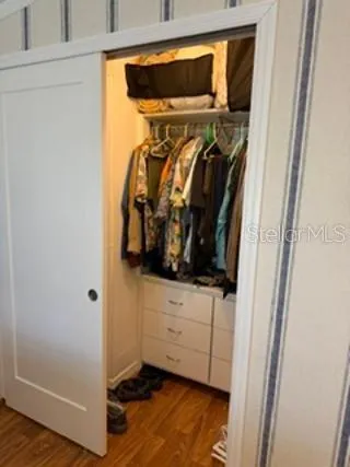 Guest walk in Closet