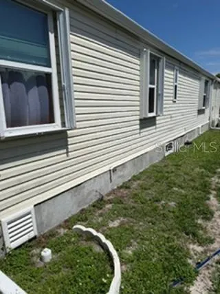 Side of home