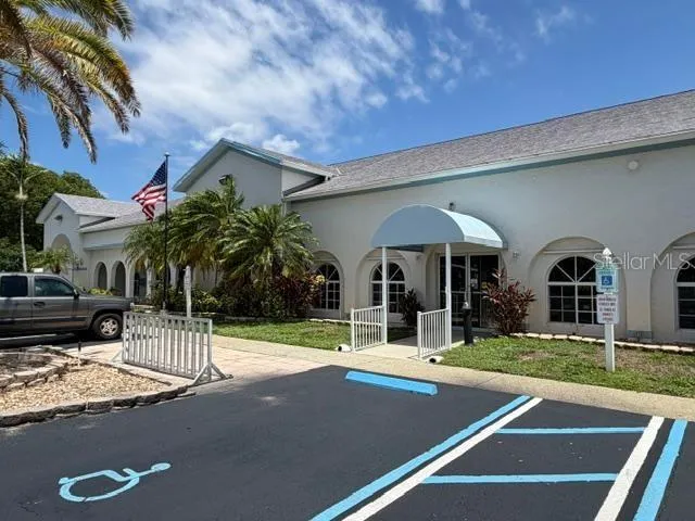 Front of Club House