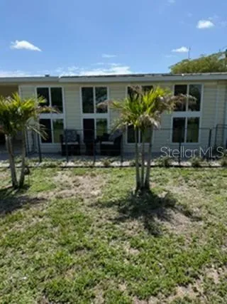 Side view of home