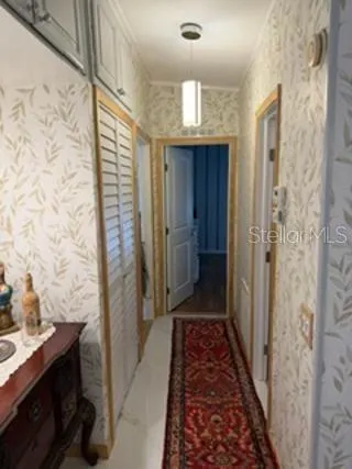 Hallway to Bedrooms