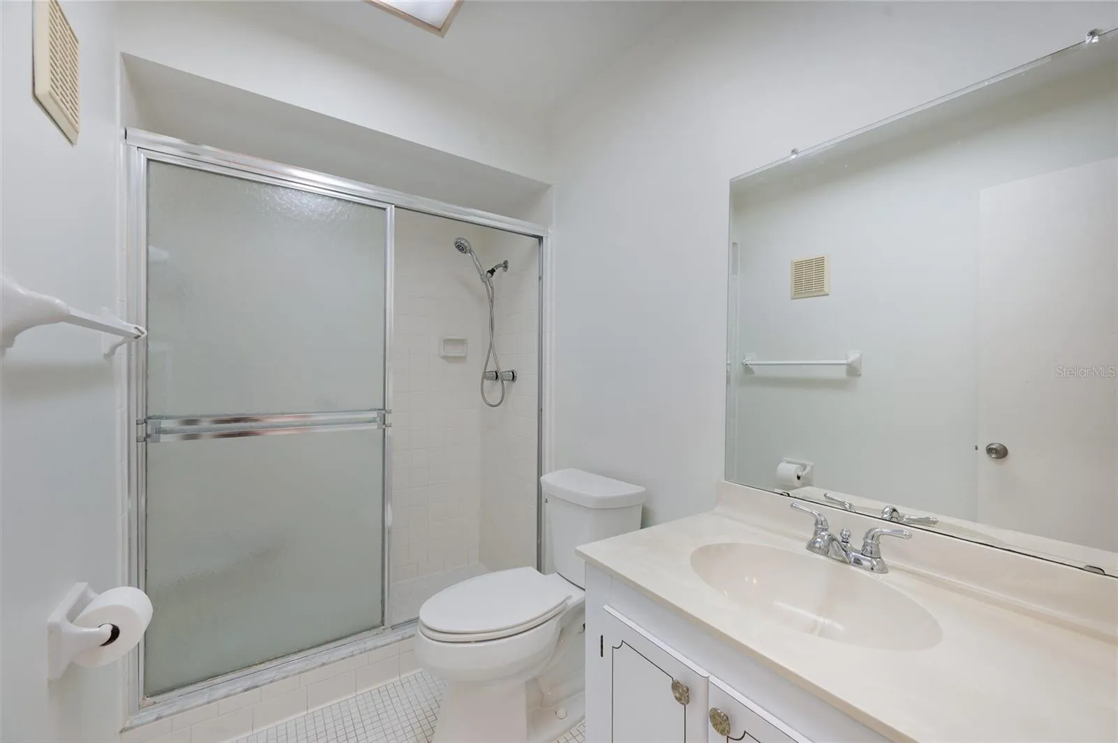 Primary bathroom with shower