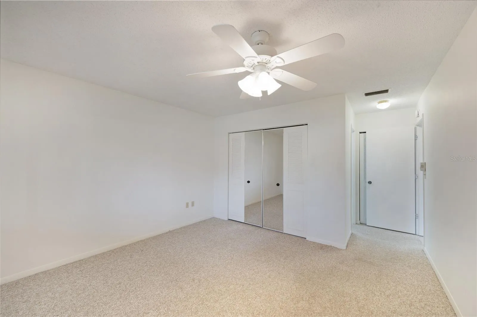 Primary bedroom closet