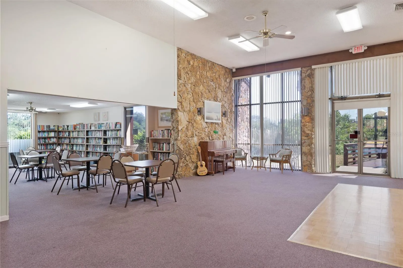 Clubhouse located just down the street from unit 1407