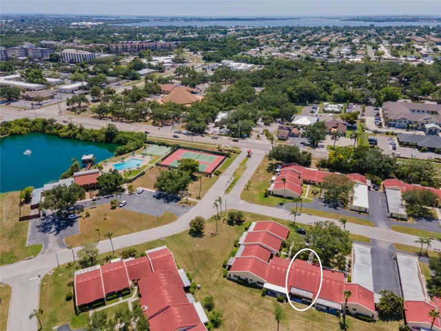 Awesome West Bradenton location with Palma Sola bay in the distance and Anna Maria Island a short drive away