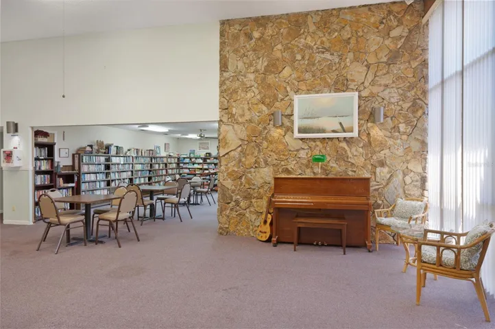 Clubhouse where you will find many activities for owners
