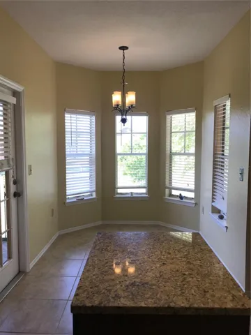 Dinette Area in Kitchen