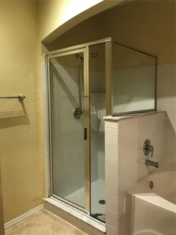Tub and Separate Shower