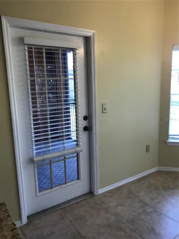 Balcony from the Dinette