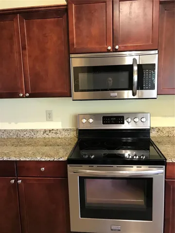 Stainless Steel Appliances