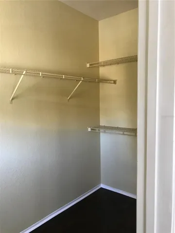 Second walk-in closet