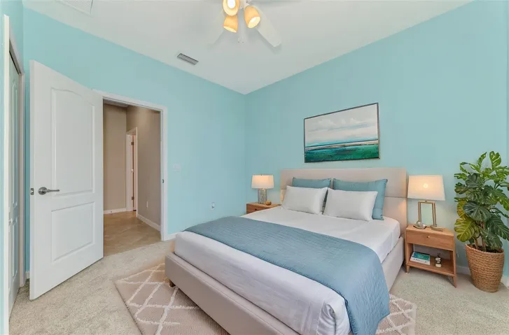 Virtually Staged Bedroom 3