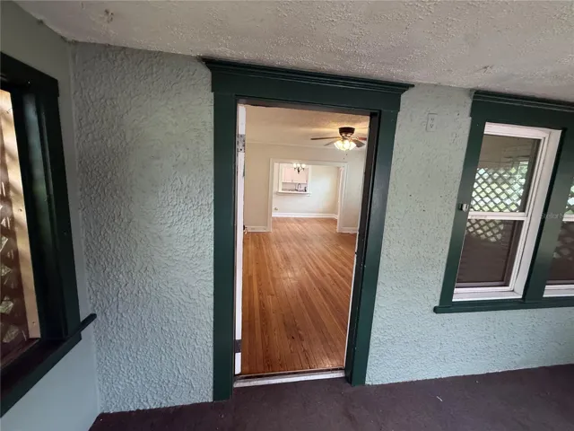 Front door