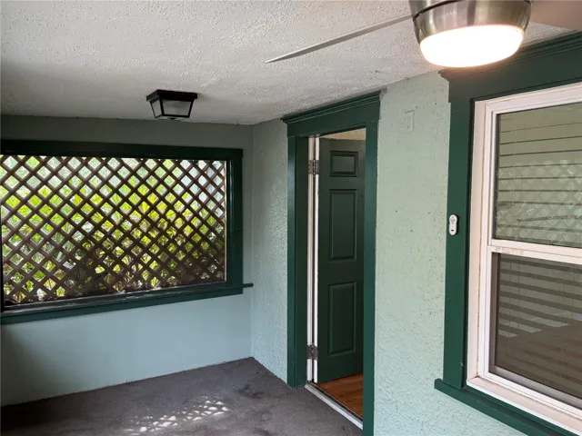 Front porch