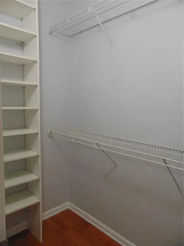 Walk-in closet