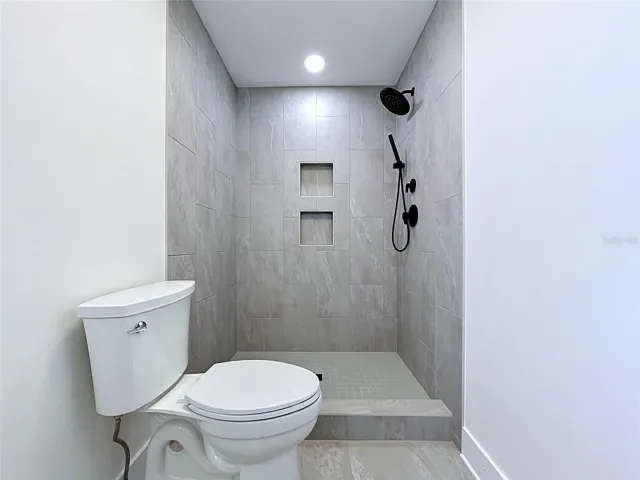 Primary Suite Bathroom with Walk In Shower